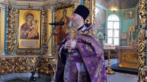 Проповедь в Крестопоклонную неделю Великого поста