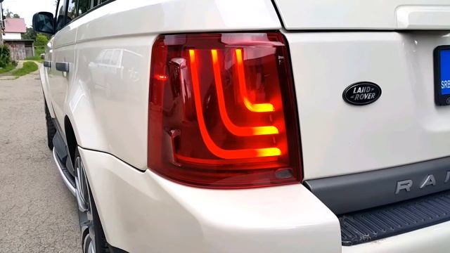 Range Rover Sport Glohh lights смотреть онлайн