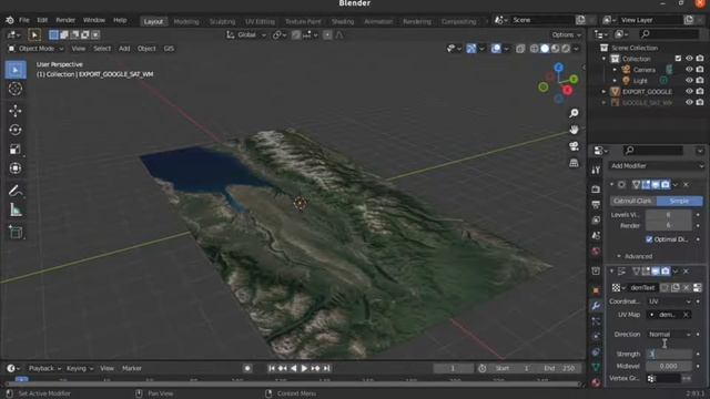 blender 3d google maps, crea escenas desde google maps gratis смотреть онлайн