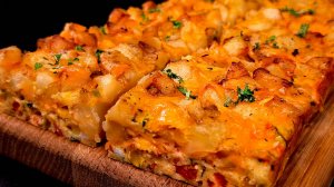 Я бы ела это блюдо каждый день! Простой, дешевый и вкусный рецепт!