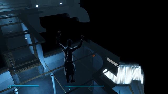 Fallout 4 - когда после разговора с батей возносишься над гранью реальности смотреть онлайн