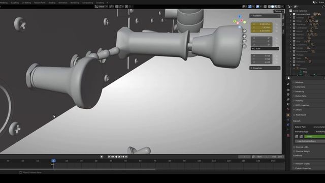 X-Plane Tutorial | Animating in Blender | Push Pull Levers смотреть онлайн