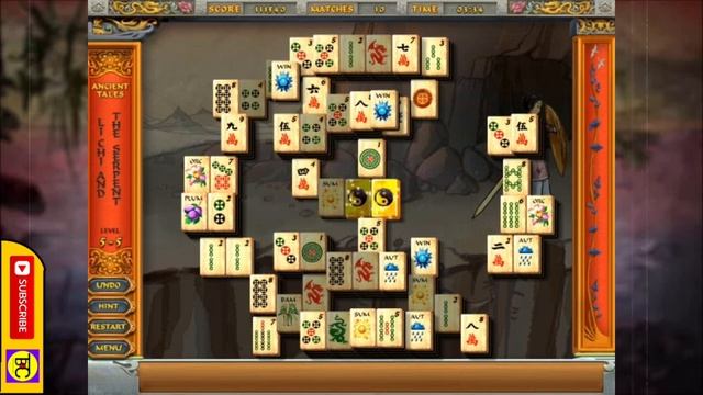 Mahjong Tales: Ancient Wisdom - Ancient Tales - Part 5 - Li Chi And The Serpent Playthrough (FINAL) смотреть онлайн