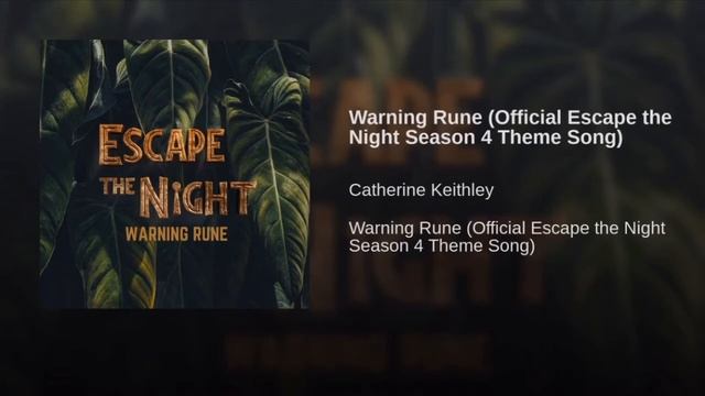 Warning Rune Official Escape The Night AllStars Music смотреть онлайн