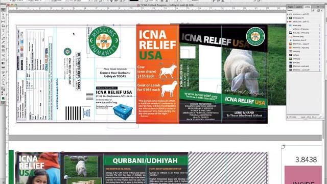 InDesign Package vs PDF Export Comparison смотреть онлайн
