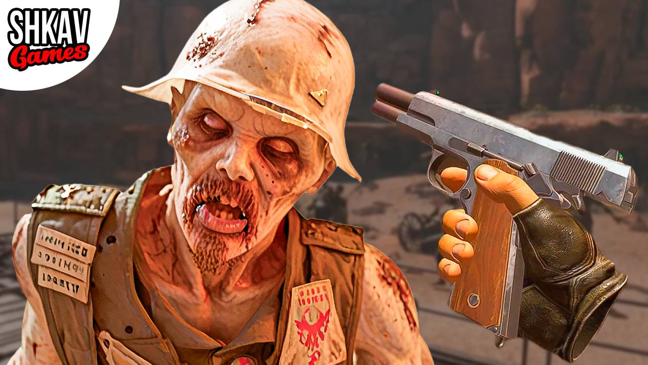 ПРИШЕЛ на встречу К ЗОМБИ, почти БЕЗ ПАТРОНОВ! Arizona Sunshine Remake / Часть 3 / смотреть онлайн