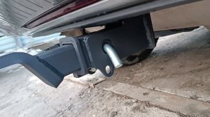 Фаркоп на Jaecoo J7  2023- без подрезки бампера  ТСС
