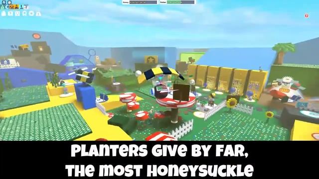 Bee Swarm Simulator How to Get Honeysuckle [Best Method] *Get them Fast* смотреть онлайн
