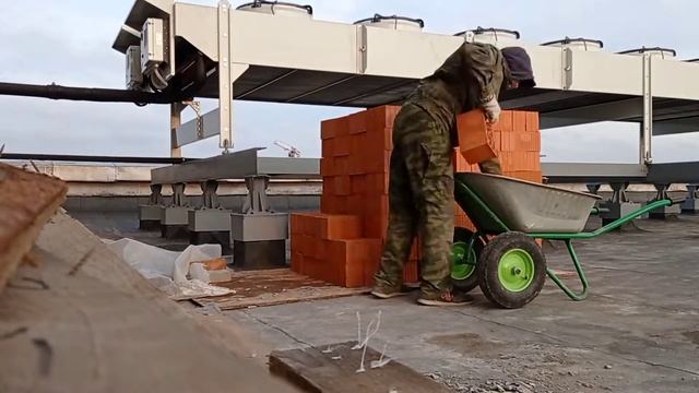 Укладка кирпича смотреть онлайн