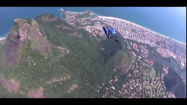 ПОЛЕТ НАД РИО-ДЕ-ЖАНЕЙРО