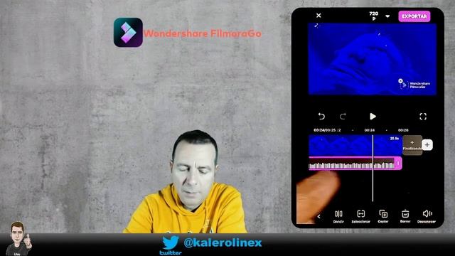 FILMGO50: APP FilmoraGo - Agregar música de fondo a nuestro vídeos. смотреть онлайн