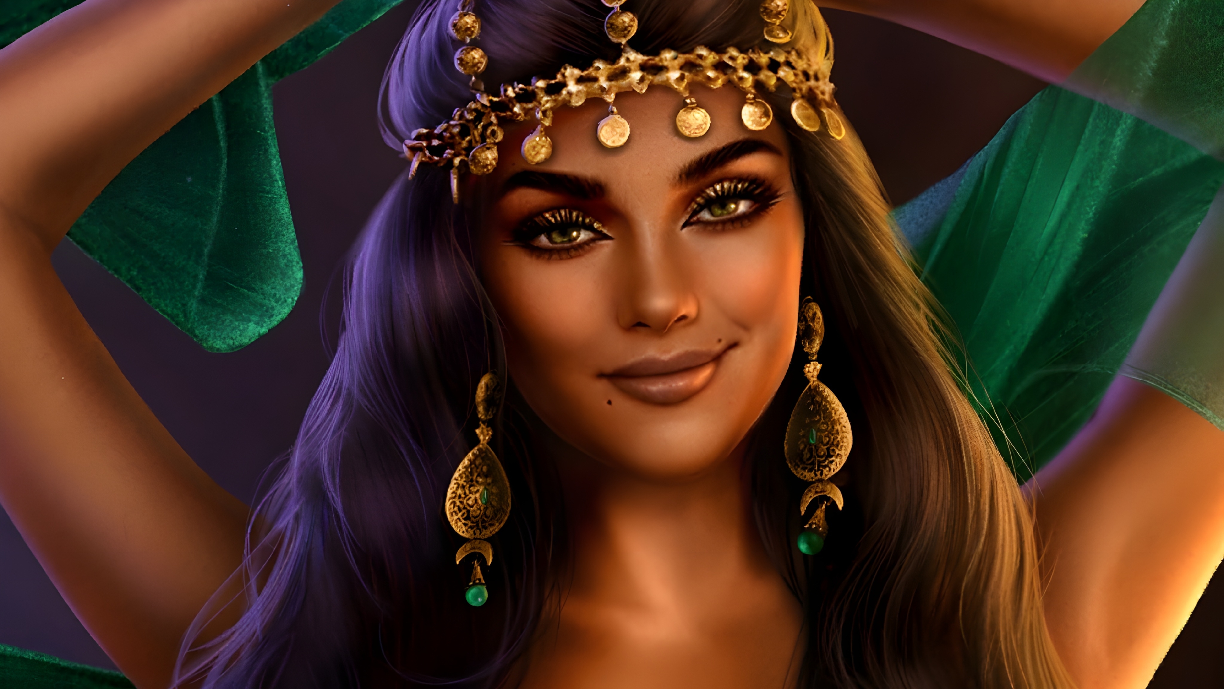 Роза пустыни | 2 сезон | 9 серия