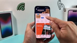 How to Install Amazon Shopping App on iPhone