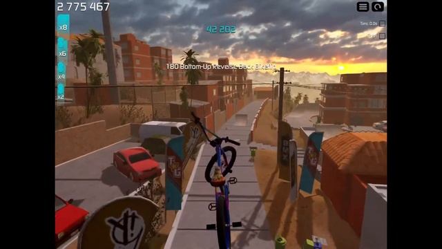 BMX 2 - All Alternate Routes - The Getaway смотреть онлайн