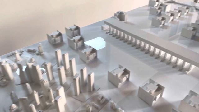 Mecca city 3D printing Model смотреть онлайн