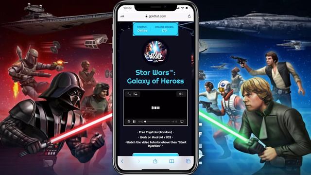 ✅ Get more Crystals in Star Wars Galaxy of Heroes 2021 смотреть онлайн