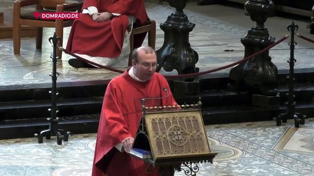 Kapitelsmesse Im Kölner Dom Am 29.06.2024