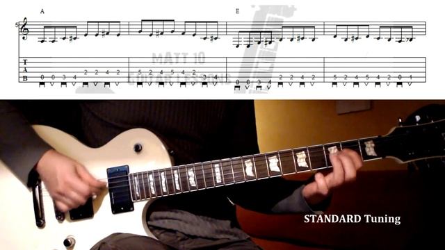 Rockabilly Rhythm GUITAR LESSON _ TUTORIAL with TAB - How To Play ROCKABILLY GUI смотреть онлайн