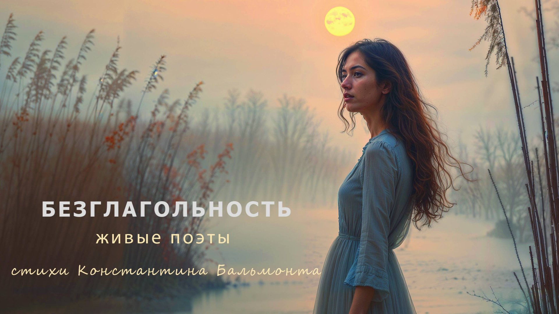 Живые поэты – Безглагольность | стихи Константин Бальмонт смотреть онлайн