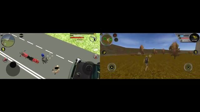 Super Rope Girl 2 vs Zombie City Rush смотреть онлайн