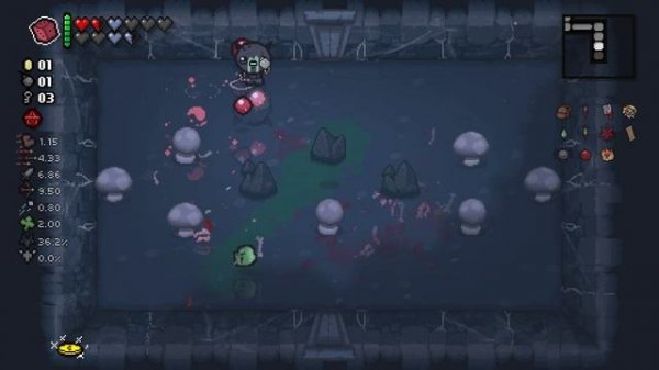 The Binding of Isaac. Выглядит Перспективно. ч.4