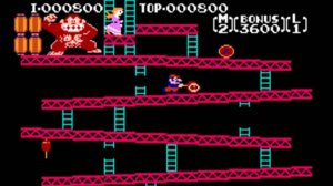 Donkey Kong на Денди (NES) - Полное прохождение (100%) (LongPlay) (720p, 60FPS)