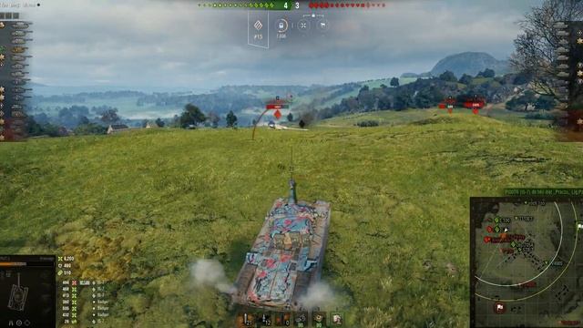 Kranvagn 1 kill 11k7 dame world of tanks replay - KIT GAMING смотреть онлайн