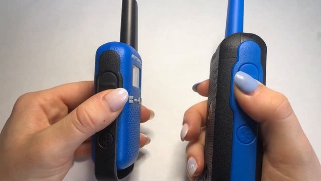 Рация Motorola Talkabout T42  и Motorola Talkabout T62. Сравнение