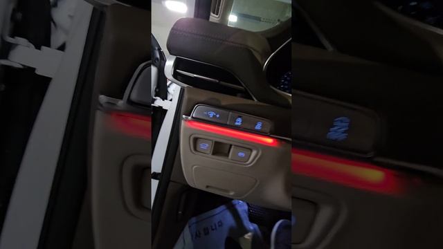 Genesis GV80 2.5 Turbo Full Option  6 местный,  матовый белый - осмотр автомобиля. @lbc-co
