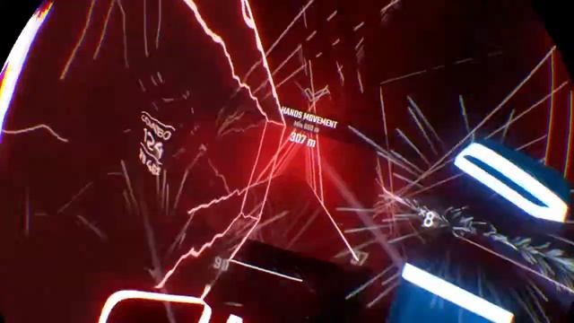 Beat Saber level 11 complete with only 1 mistake смотреть онлайн