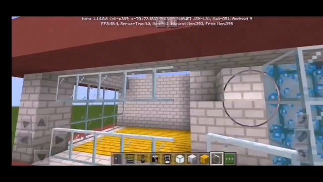 ПРОЦЕСС ПОСТРОЙКИ МНОГОЭТАЖКИ/КАК Я СТРОЮ МНОГОЭТАЖКИ В МАЙНКРАФТ|Adene Play смотреть онлайн