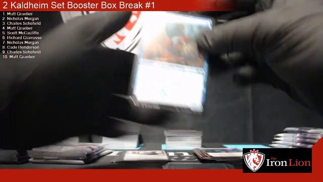 2 Kaldheim Set Booster Box Break #1 смотреть онлайн