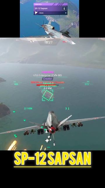 SP-12 Sapsan Drone | Modern Warships #shorts #short #viral смотреть онлайн