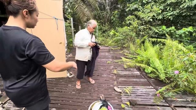 5 TAHUN KEBUN SAWIT TAK DIJENGUK | 2 JAM PERJALANAN BERJALAN KAKI смотреть онлайн