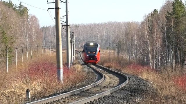РА3-051 сообщением Екатеринбург-Пасс. — Челябинск летит с приветливой бригадой