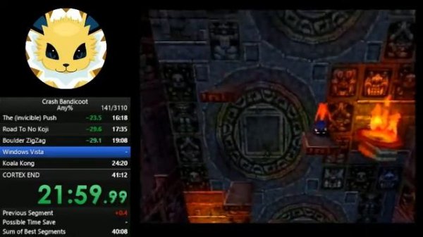Crash Bandicoot Any% Speedrun in 40:45