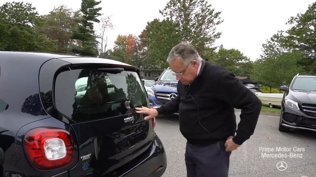 2018 SMART EQ Fortwo video tour with Bob смотреть онлайн