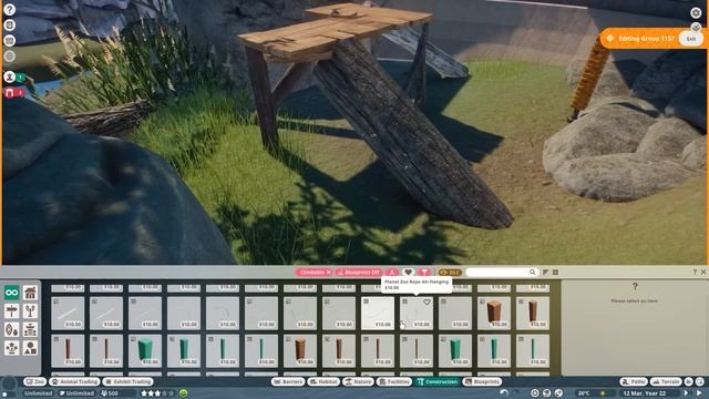 MIXED Red River Hog & Gorilla Habitat | Zoo Sicily | Planet Zoo смотреть онлайн