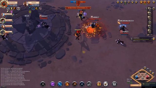Albion Online - [RNA] Rogue Natives 5v5 Arena смотреть онлайн