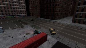 КТО СМОЖЕТ ПРОДЕРЖАТЬСЯ ВСЮ НОЧЬ В ЗАБРОШЕННОМ ГОРОДЕ С МОНСТРАМИ? Гоша и Чич. Страшилки с машинами