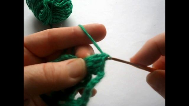 мотив крючком МК ЧАСТЬ 1. Crochet motif lesson 1 смотреть онлайн