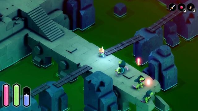 Tunic - Launch Trailer | ID@Xbox смотреть онлайн