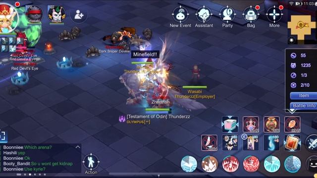 Ragnarok M Global Full Solo Run Uncut New Echoing Corridor (Stella Hunter) смотреть онлайн