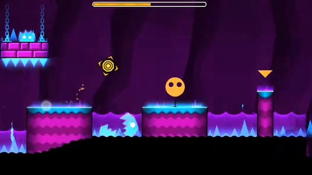 Viking Arena (Geometry Dash Meltdown 2.2) 3 coin смотреть онлайн