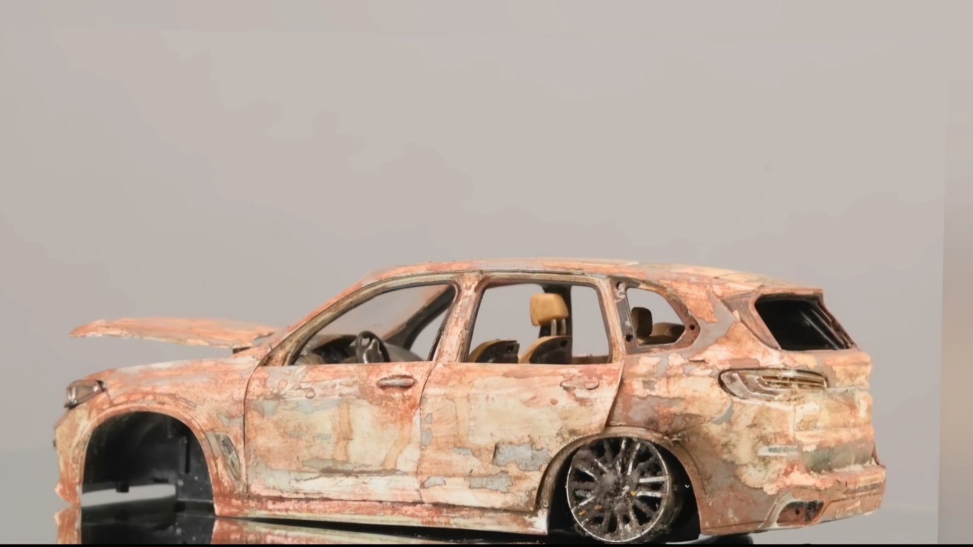 Восстановление BMW M5 Competition