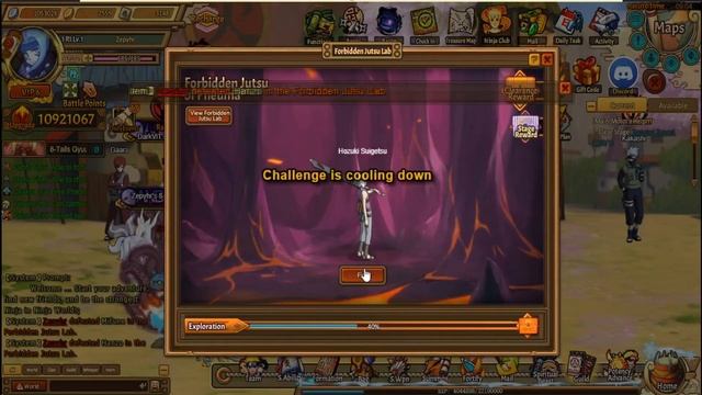 Unlimited Ninja "Zephyr" Reincarnation & Forbidden Jutsu смотреть онлайн