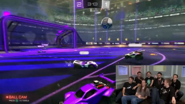 What's The Deal With Rocket League?