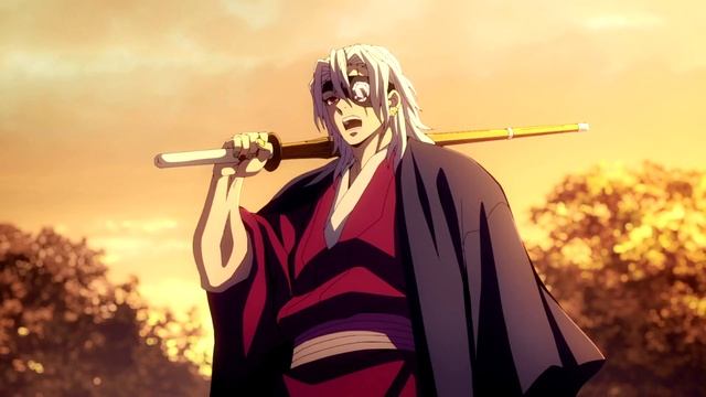 TANJIRO CONTRO UZUI! IL PILASTRO DEL SUONO  - RECENSIONE EP 3 - DEMON SLAYER 4 ITA