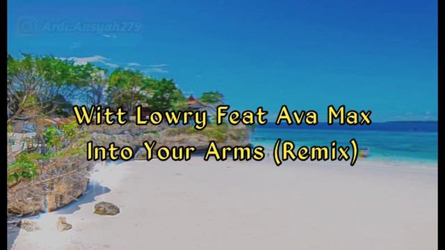 Witt Lowry Feat Ava Max - Into Your Arms (Remix) 2020
