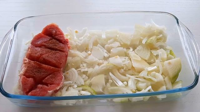 przepis na przepyszne mięso, 10 minut pracy i skończony wspaniały obiad #007 смотреть онлайн